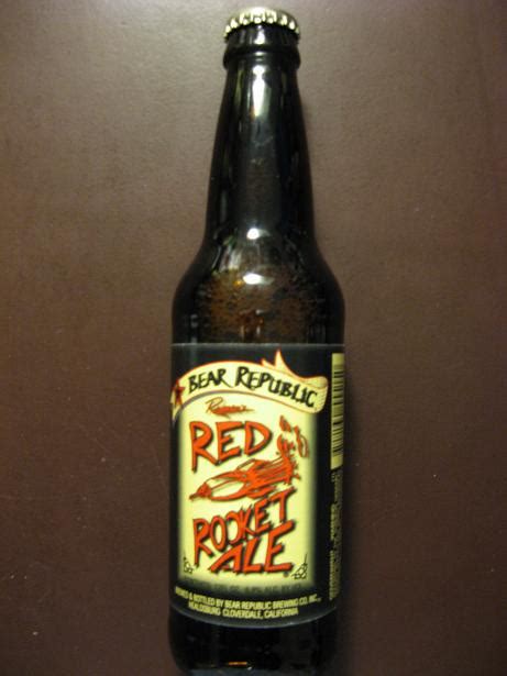 Ales From The Crypt Bear Republic Ricardos Red Rocket Ale