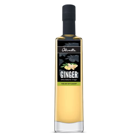 Ginger White Balsamic Vinegar Olivelle The Art Of Flavor