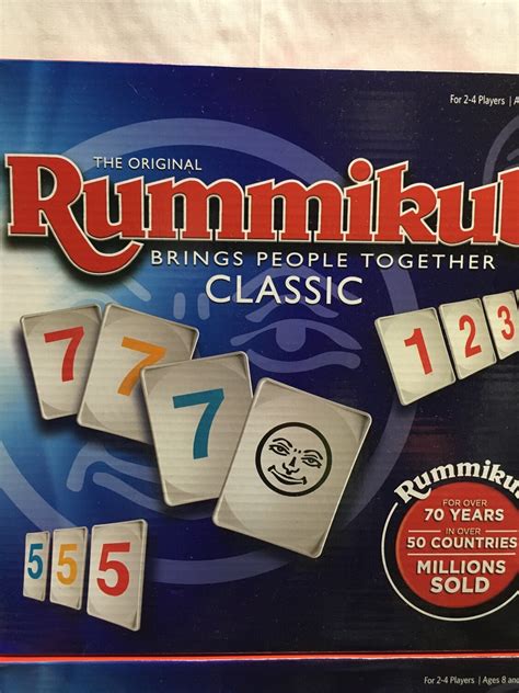 Players may play tiles by amending sets already. Rummikub - Rummy Tile Game, ages 8 and up