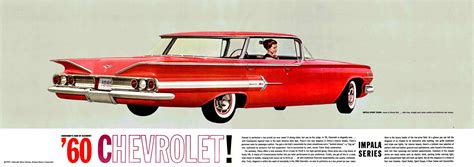 1960 Chevrolet Full Line Prestige Brochure