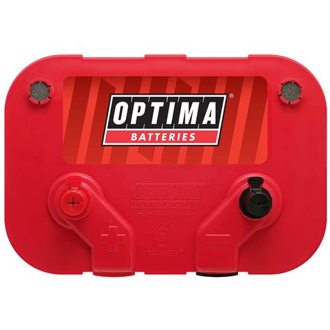 Optima Redtop 9004 003 Group Size 3478 Agm Battery 800 Cca