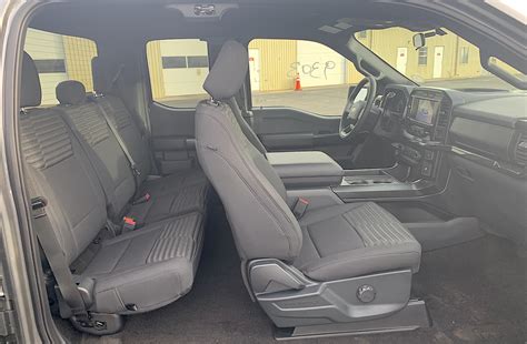 2021 Ford F 150 Ext Seats The Fast Lane Truck