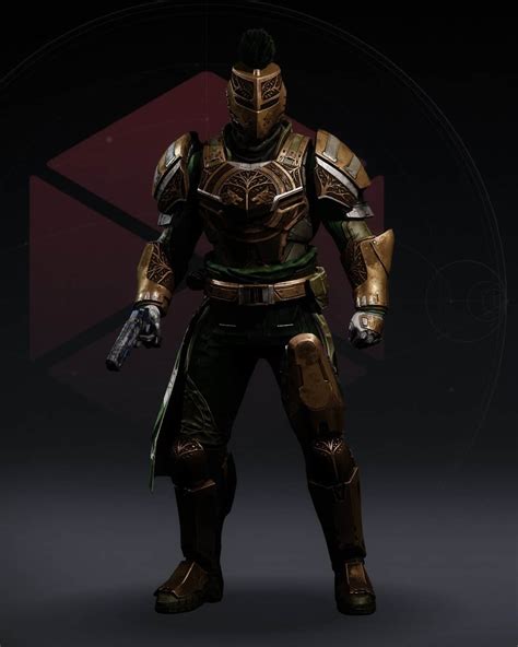 Destiny Titan Iron Banner Armor