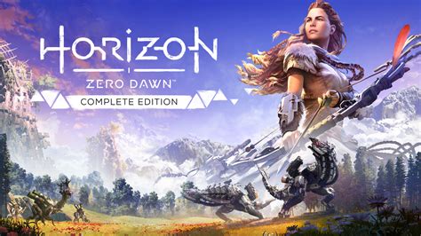 Horizon Zero Dawn Complete Edition Heute Herunterladen Und Kaufen
