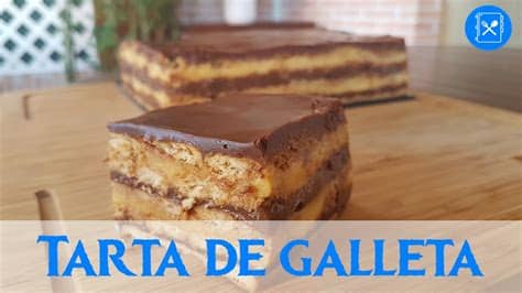 ¿que hay de tener tu propio restaurante? TARTA de GALLETA con CAFÉ | Cocina al día - Receta #33 ...