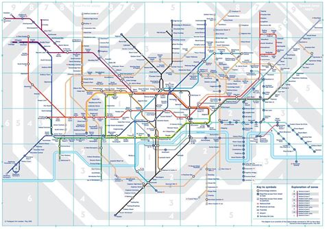 New Tube Map Brings Zone 10 Central Line Kink And A Lot Of Orange To