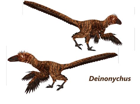 Deinonychus By Ultamateterex2 On Deviantart
