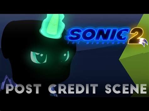 MLP PMV Sonic The Hedgehog Movie Post Credit Scene YouTube