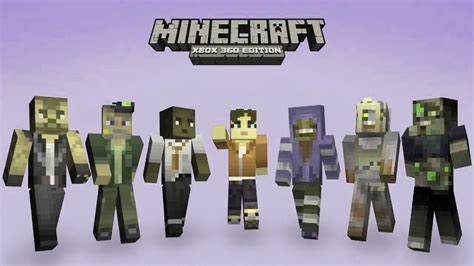 Minecraft Xbox 360 Edition Mods Custom Skins Wizard