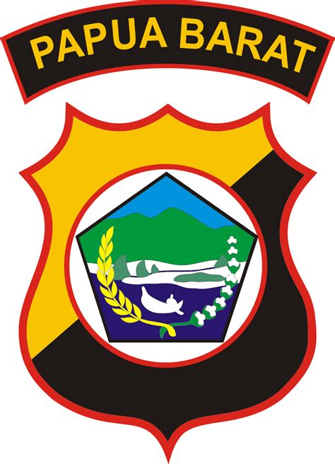 Arti Makna Logo Lambang Polda Papua Barat Logo Lambang Indonesia
