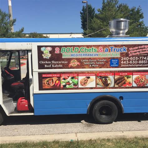 2 Bold Chefs A Mediterranean Truck Baltimore Roaming Hunger