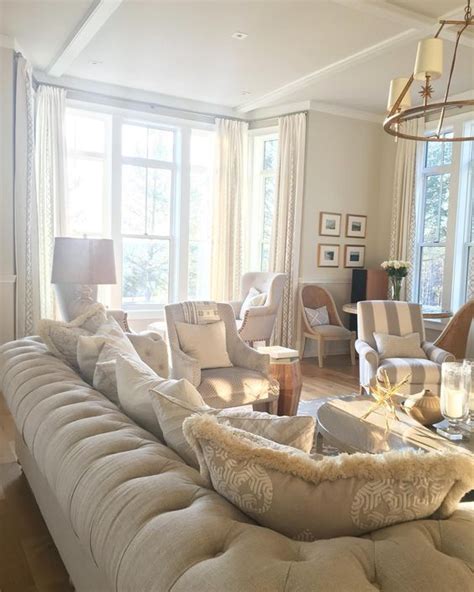 Get The Look Sarah Richardson Living Room Hello Lovely