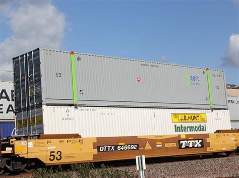 53 Foot Domestic Container Photo Gallery