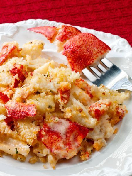 Rich Maine Lobster Mac And Cheese Made From An Award Winning Recipe