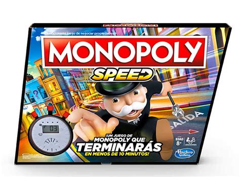 Ripley Juego Hasbro Gaming Monopoly Speed