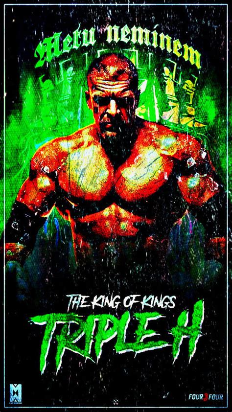 Wwe Triple H Coo Wrestling Hd Phone Wallpaper Peakpx