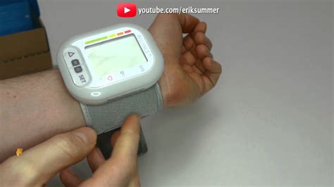 Digital Blood Pressure Monitor Portable Wrist Cuff How To Use It And
