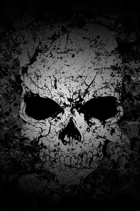 Ghost Skull Skull Art Skull Wallpaper Skull