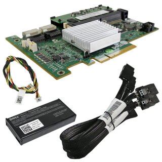 Dell Perc H Gb S Pci E X Mb Sas Raid Controller Xxfvx Bbu