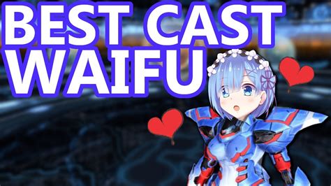 How To Make A Cast In Character Creation Phantasy Star Online 2 Youtube