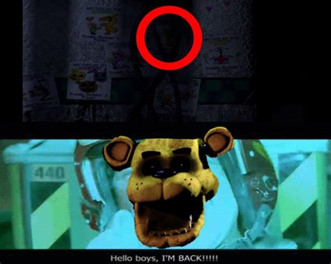 Guess Who Five Nights At Freddys Know Your Meme