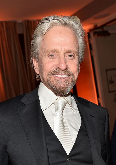 Michael Douglas And His Long Time Stunt Double Are Great Friends