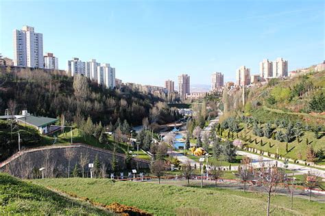 30 Natural Dikmen Valley Park In Ankara Stock Photos Pictures