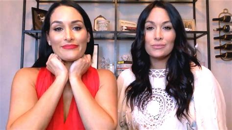 Sisters Nikki And Brie Bella Share What Its Like Being Pregnant At The Same Time Good Morning