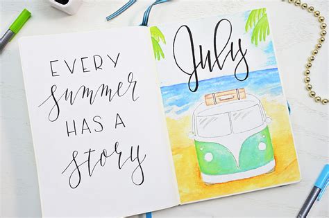 I will share how i set up my cover page, calendar, key tasks, gratitude log and habit tracker. July Bullet Journal Setup 2019 ⋆ Sheena of the Journal