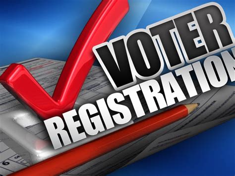 Voter Registration And Education Event Magnify
