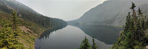 Smokey Rawson Lake Hike Kaninaskis Alberta Canada 7510x2524
