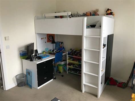 Ikea Bunk Bed With Desk And Wardrobe In Southampton Hampshire Gumtree