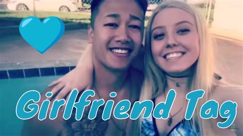 American Girlfriend Tag 2018 Interracial Couple Amwf Youtube
