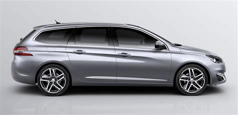 Peugeot 308 Sw Compact Wagon Revealed Photos 1 Of 10