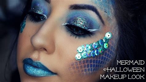 16 Mermaid Makeup Tutorials That Are Truly Magical Mermaid Halloween Mermaid Eye Makeup