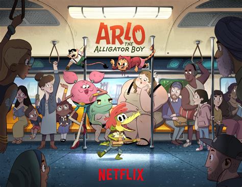 This is particularly the case now netflix's film rating system is a percentage rather than a numerical. Introducing "Arlo the Alligator Boy" - Animated Film and ...