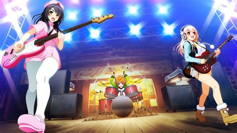 Anime Girl Band Wallpapers Wallpaper Cave