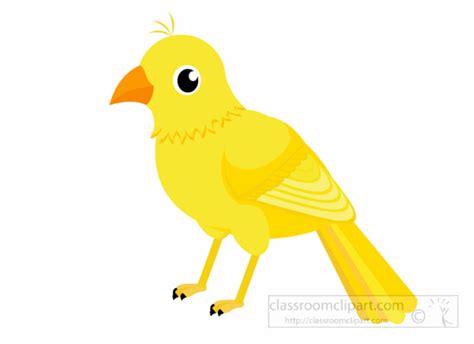 Bird Clipart Clipart Canary Bird Clipart 1014