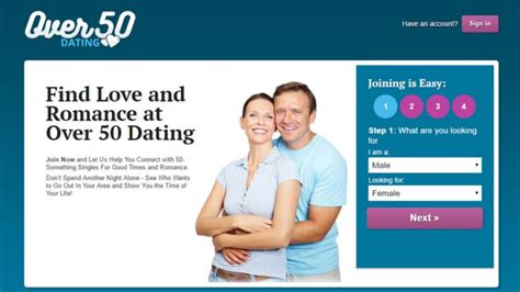 Choose a dating sites for 50+ from our selection. Over 50 Dating Review | Top Dating Sites Canada
