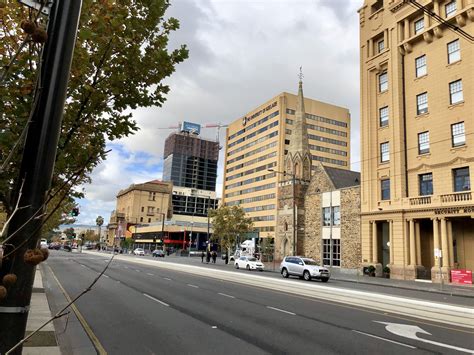 The Changing Skyline Of North Terrace Radelaide