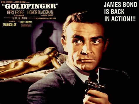 Goldfinger Goldfinger Goldfinger Sean Connery And Goldfinger 007 Hd