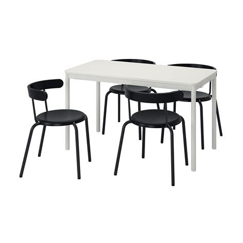 Meja dan kerusi di beli semasa awal pkp dan sekarang sudah tidak digunakan. TOMMARYD / YNGVAR Meja dan 4 kerusi - IKEA