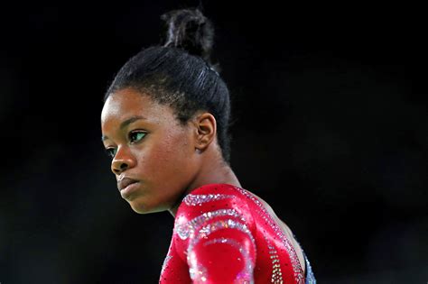 1 303 831 · обсуждают: People Are Still Talking About Gabby Douglas's Hair | Allure