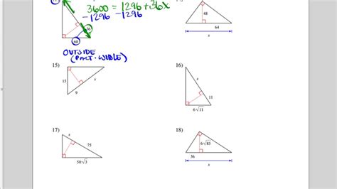 Nikhil080807 is waiting for your help. Right triangles test answer key