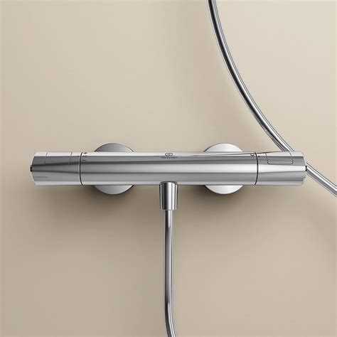 Ideal Standard Ceratherm T100 Exposed Thermostatic Bar Shower Mixer