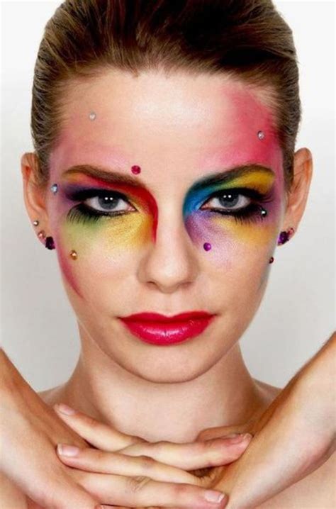 Rainbow Makeup Design Tips And Tutorials Hubpages