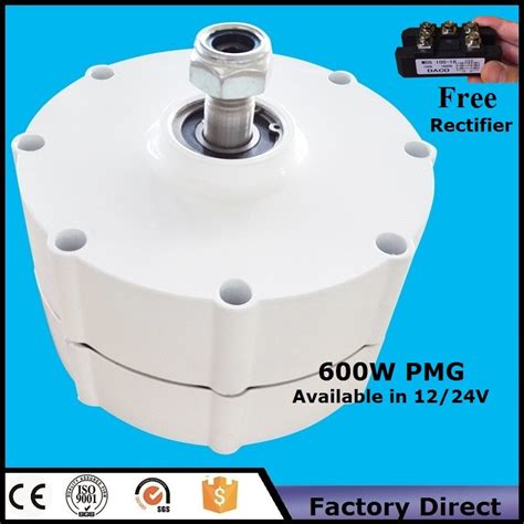 2.1 make brushless generator produce power again. 600w free energy generator 12v/24v three phase AC output ...