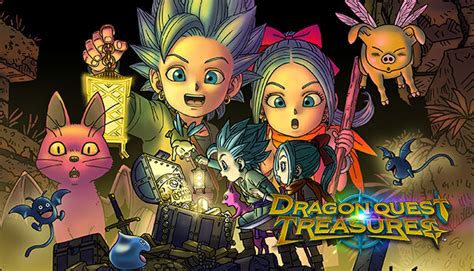 Save 40 On Dragon Quest Treasures On Steam