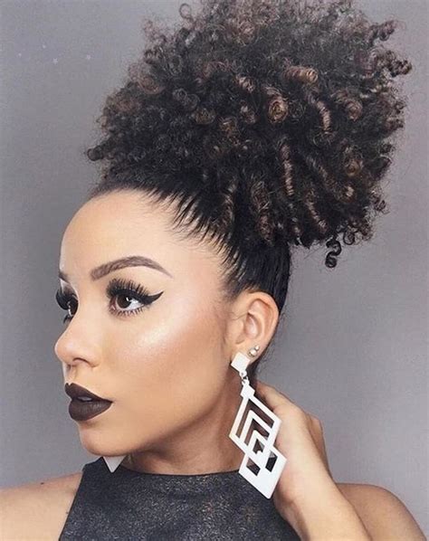 21 African American Curly Hairstyles For Women