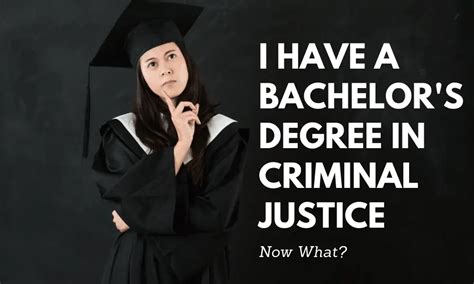 What To Do With A Criminal Justice Degree Archives Cj Us Jobs